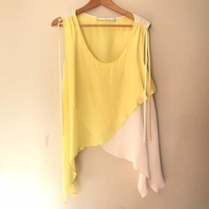 Lola & Sophie Sz S Silk Tank Top